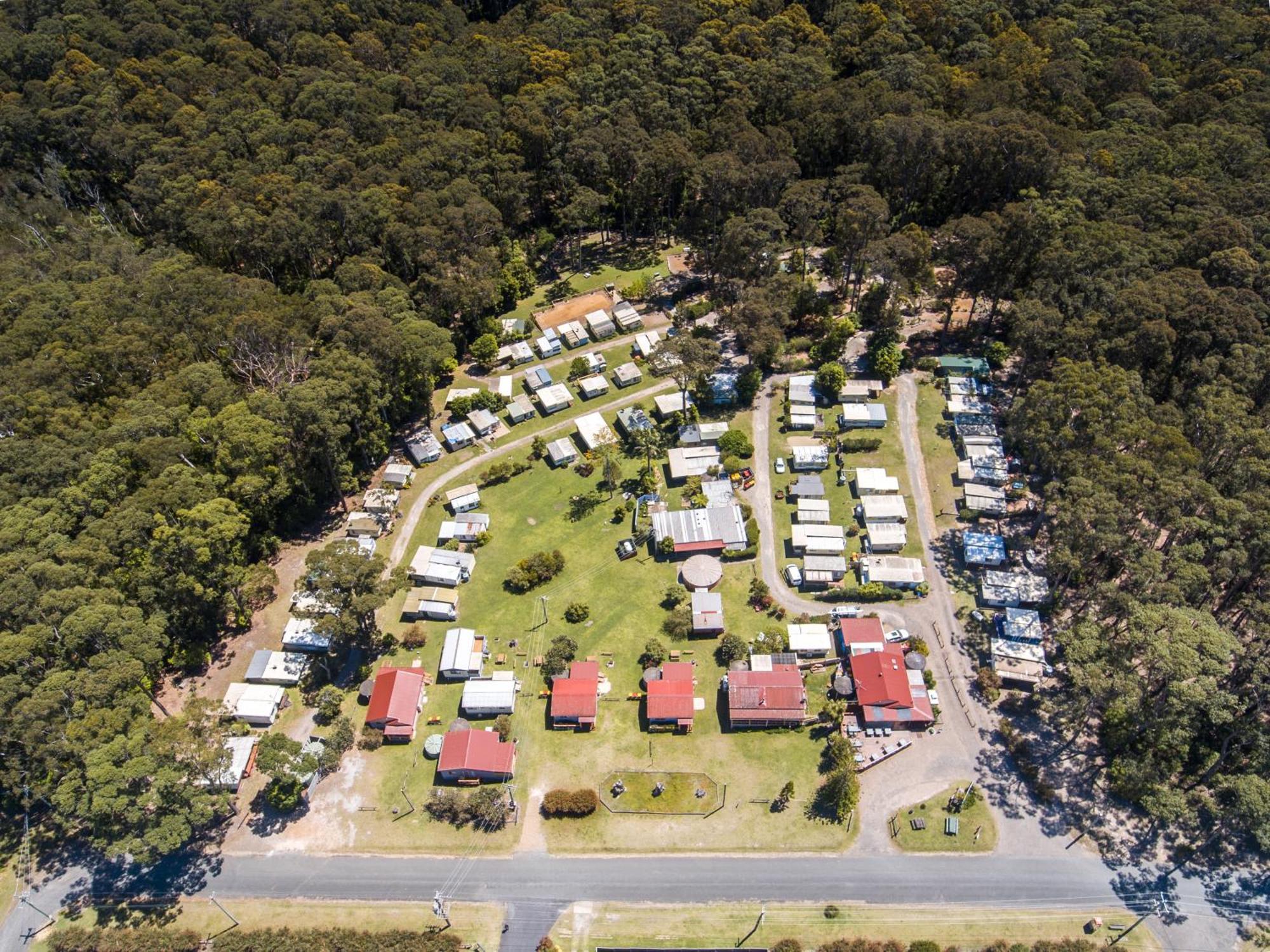 Durras Lake North Holiday Park Luaran gambar
